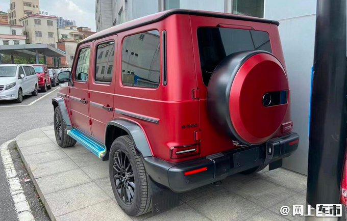 奔驰G级特别版售价曝光售210.88万元 6月底上市-图3