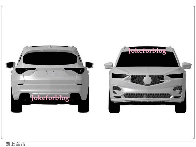 本田大号CR-V豪华版申报图尺寸超奔驰GLC-图5