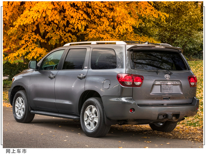 丰田全新旗舰SUV曝光对标日产途乐/换搭3.5T-图4