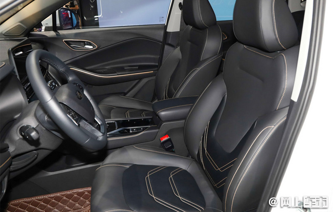 江淮思皓E40X正式上市 售价XX.XX万起 续航502km-图9