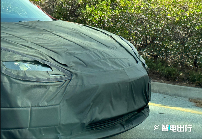 特斯拉新款Model 3曝光今年二季度发布/内饰翻新-图5