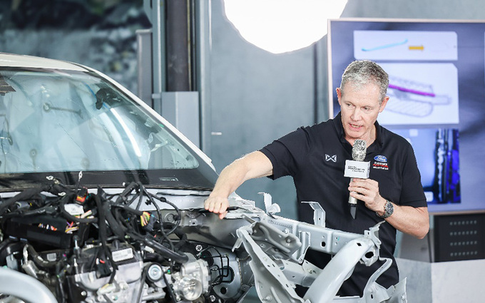 荣获C-NCAP五星安全认证 福特游骑侠碰撞安全设计拆解-图4