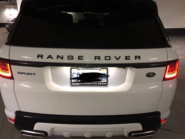 2018款路虎揽胜运动版 公路霸主省油攻略-图3