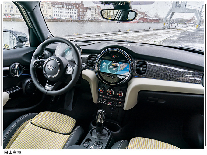 MINI全新五门版即将开售空间升级/外观更个性-图5