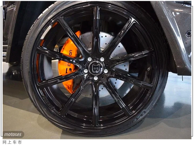 梅赛德斯-AMG G63实拍搭4.0T/全车配碳纤维套件-图5