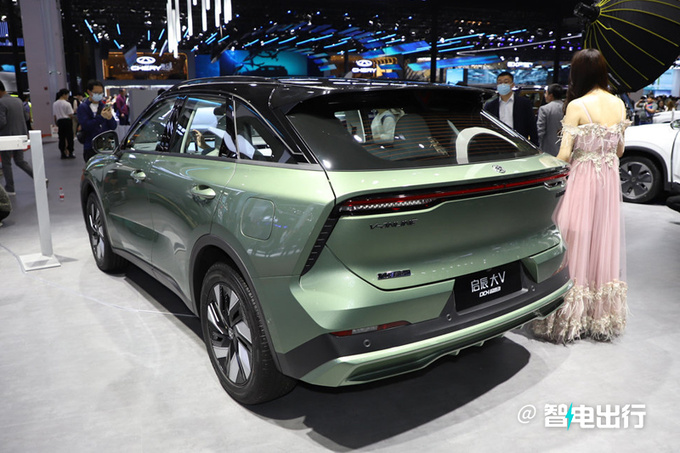 启辰大V混动版下线比比亚迪还省油 预计卖13万起-图3