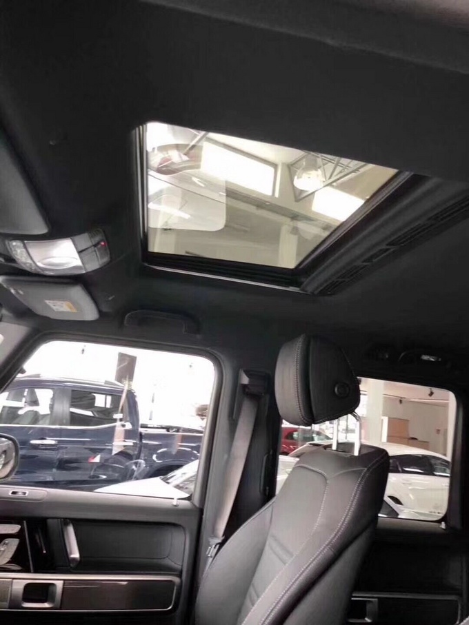 2019款奔驰G500首台车预定 强大四驱SUV-图6