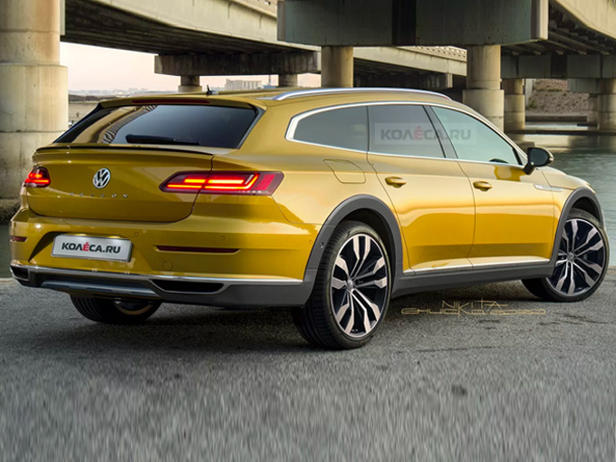 高颜值大众CC年底迎中期改款 首推猎装版本-图2