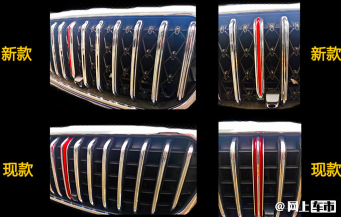 别着急买现款红旗HS5 2021款新车曝光-将6月上市-图2