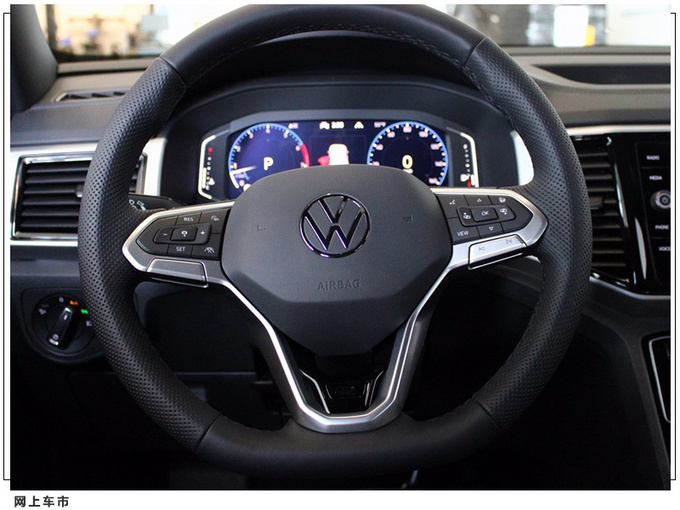 大众全新途昂X实拍升级VR6引擎/配R-line套件-图5