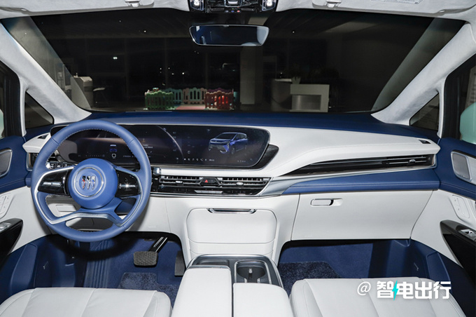 别克新GL8实车曝光总经理搭合资最强插混-图2