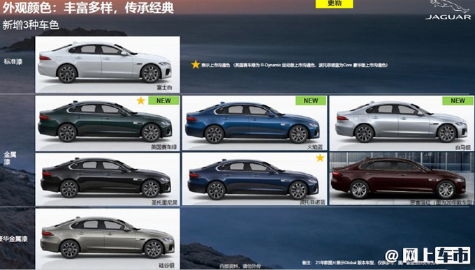 捷豹新款XFL 6月12日上市 主打2.0T中功率-配置升级-图4