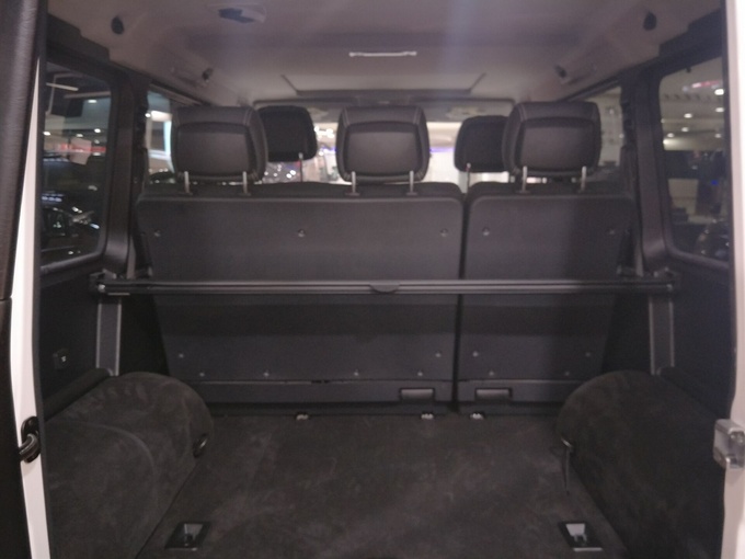 2017款奔驰G550 大神级陆地最强四驱越野-图13