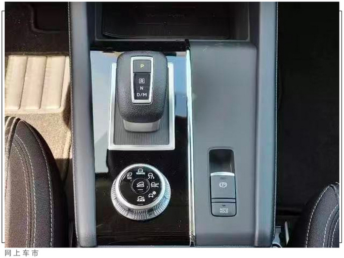 三菱新欧蓝德到店实拍搭1.5T引擎/升级电子档把-图6