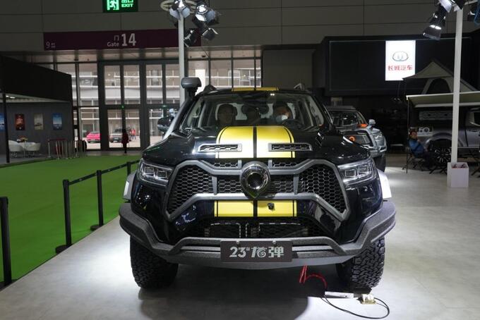 一季度国内终端市占率近50 长城皮卡1-3月全球累计售43495辆-图7