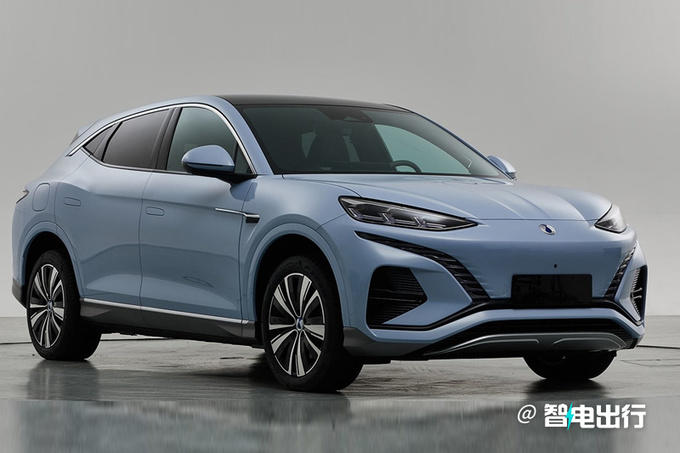 腾势新SUV N7实拍曝光比蔚来ES6大 主打30万级市场-图5