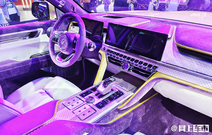 坦克800动力参数曝光搭3.0T+9AT 明年就能买-图4