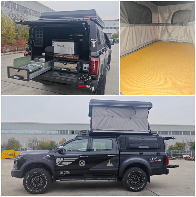 思路彻底打开皮卡货箱的玩法越来越落地-图27