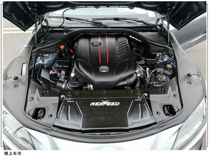 丰田牛魔王实拍搭3.0T宝马引擎/4秒内即破百-图8
