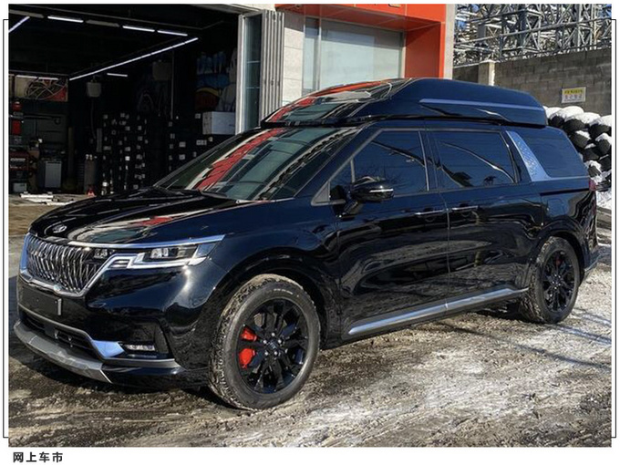 起亚全新嘉华实拍 车身高度提升/内饰配液晶电视-图2