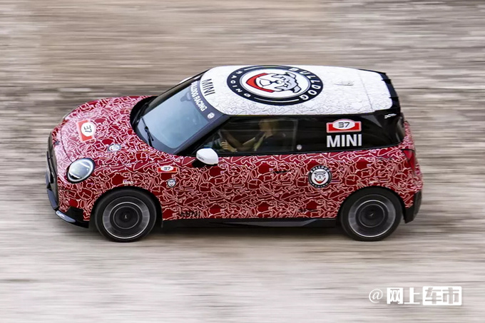 新MINI JCW电动版官图发布确认四季度上市开售-图4