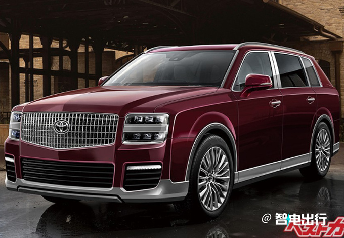 丰田世纪SUV伪装车现身街头最快今年9月首发-图1