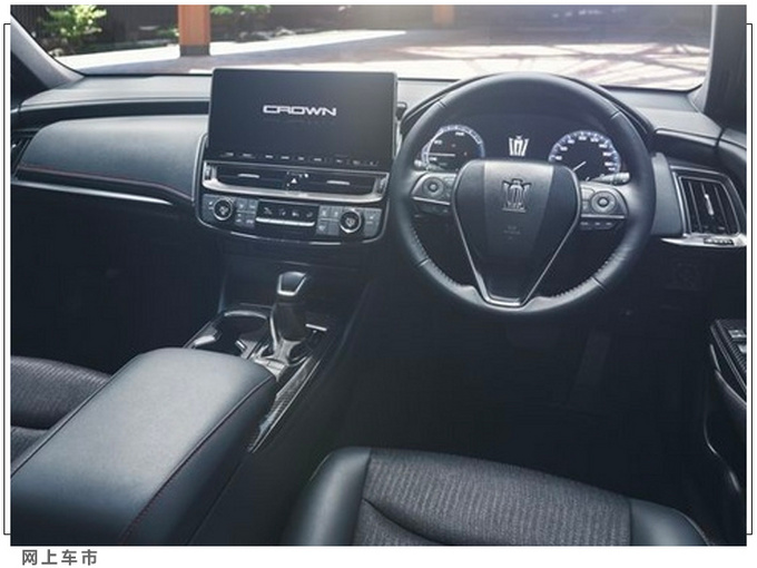 丰田全新一代皇冠曝光换搭2.5L引擎/尺寸升级-图6