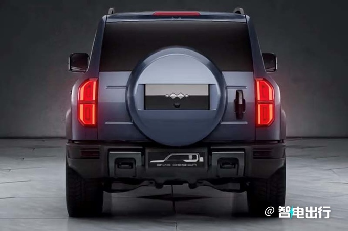 比亚迪方程豹豹5官图配环形大灯 预计35万起-图7