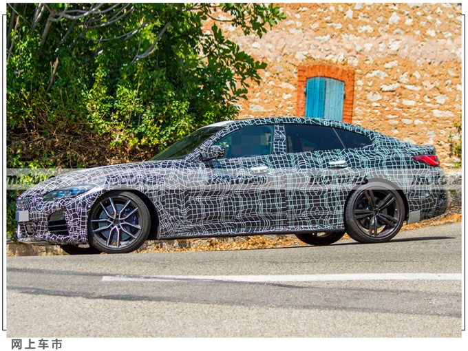 宝马4系高性能运动版曝光搭3.0T双增压/动力大涨-图3