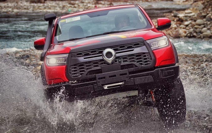 长城火炮6月12日正式上市搭载2.0T高功率汽油机-图1