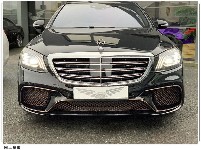 奔驰S65 AMG最终版实拍 搭6.0T V12引擎/限量130台-图4