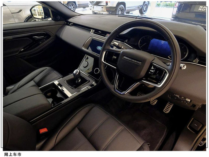 路虎揽胜极光进店实拍搭2.0T/配嵌入式中控屏-图6