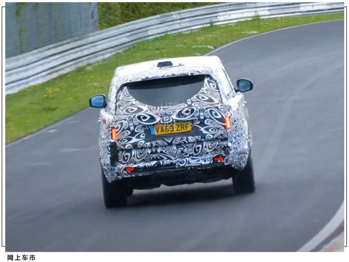 路虎全新揽胜谍照曝光 换搭宝马V8引擎/下半年亮相-图4