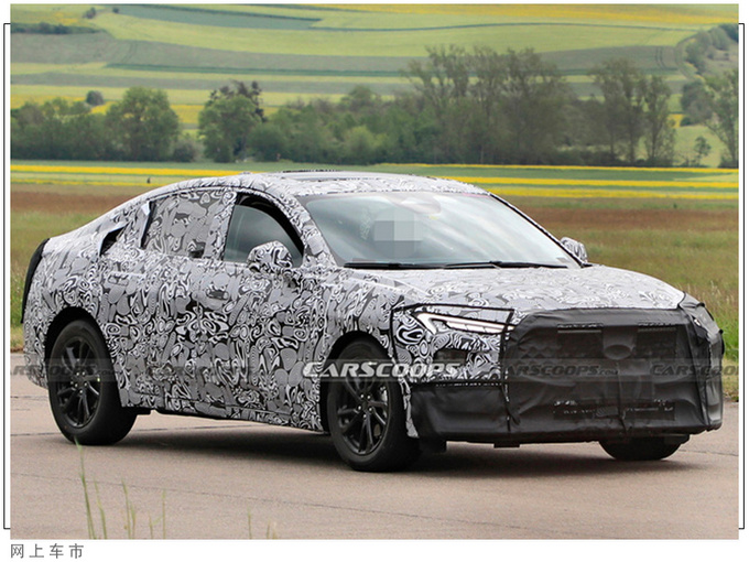 福特全新蒙迪欧外观曝光搭2.0T/升级贯穿灯带-图2