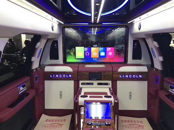 18款林肯领袖一号 超豪华陆地商务175万-图4