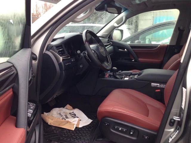 18款雷克萨斯LX570加版 全尺寸SUV优势多-图7