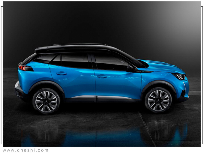 东风标致全新一代2008纯电动版 2个月后首发亮相-图3