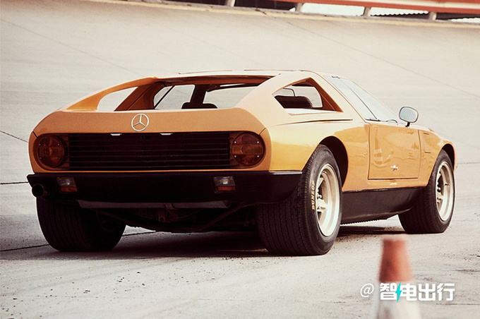 奔驰概念车中国首发全新家族设计 搭高性能电驱-图7