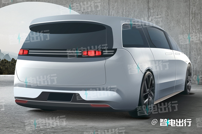 理想首款MPV尺寸曝光比腾势D9大一圈 年底发布-图2