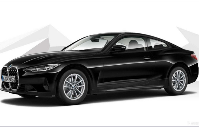 宝马全新4系入门版官图 配传统指针+液晶组合仪表-图1