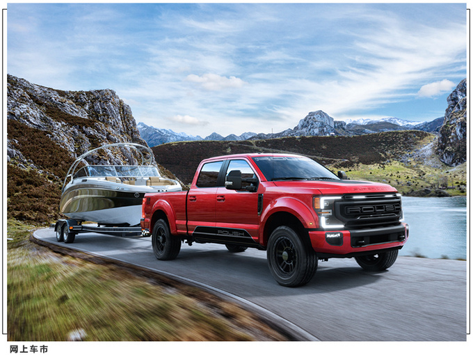 福特F系列Super Duty改装版曝光搭6.7L V8引擎-图2