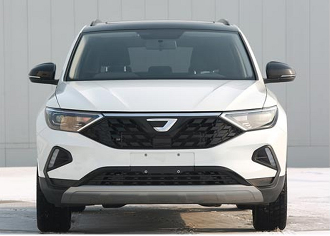 捷达VS7新车型下线 黑化车身更运动 最快4月上市-图1