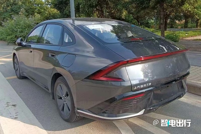 五菱凯捷轿车版命名星光像起亚EV6+埃安S合体-图1