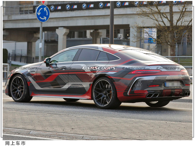 梅赛德斯-AMG新款GT 73e实车曝光下月即将发布-图4