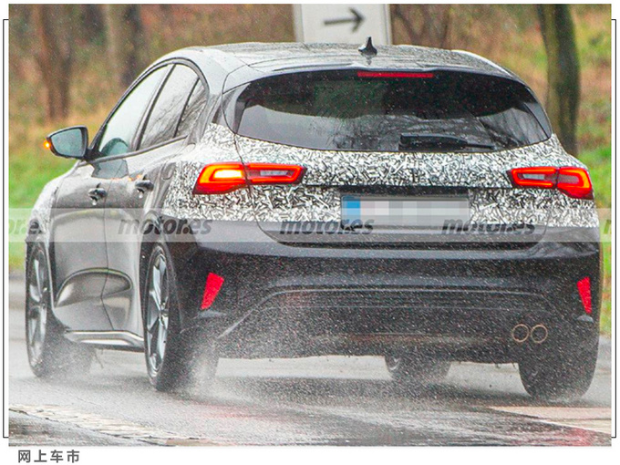 福特全新福克斯外观曝光年底亮相/首推新动力-图5