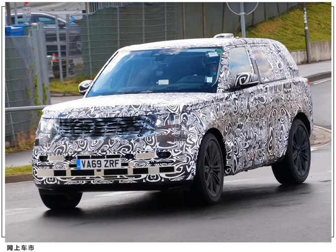 路虎全新揽胜谍照曝光 换搭宝马V8引擎/下半年亮相-图11