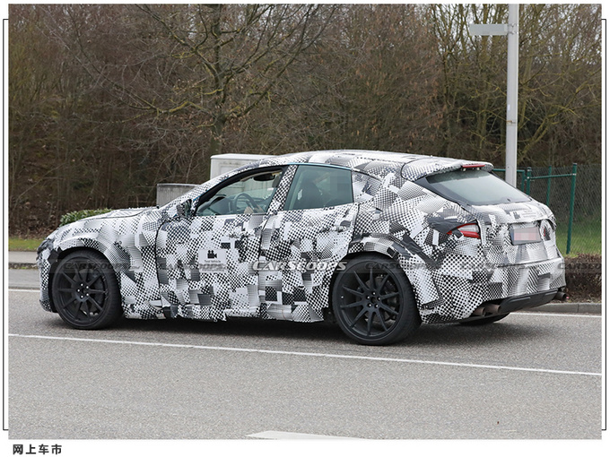 法拉利全新SUV谍照曝光搭3.9T/换搭新款大灯-图4