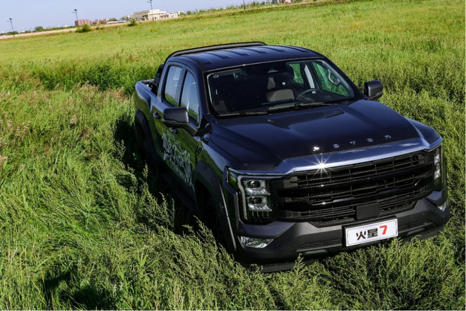 福田&火星皮卡同比增16.30增幅行业领先-图7