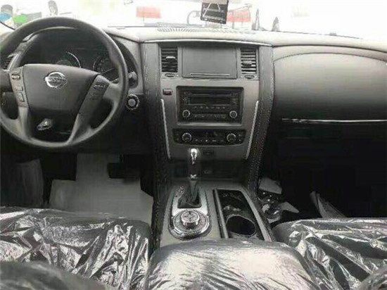 18款中东日产尼桑途乐Y62 惊喜特价回馈-图5