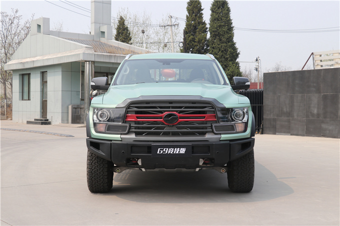 中兴全尺寸皮卡实车亮相2.3T柴油+8AT四季度上市-图2